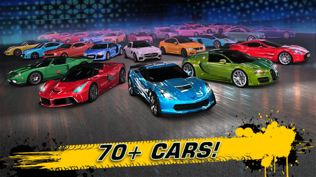 GT Nitro: Drag Racing Car Game - عکس بازی موبایلی اندروید