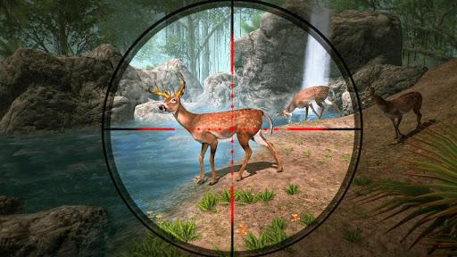 Deer Hunting Shooting Games - Gameplay image of android game