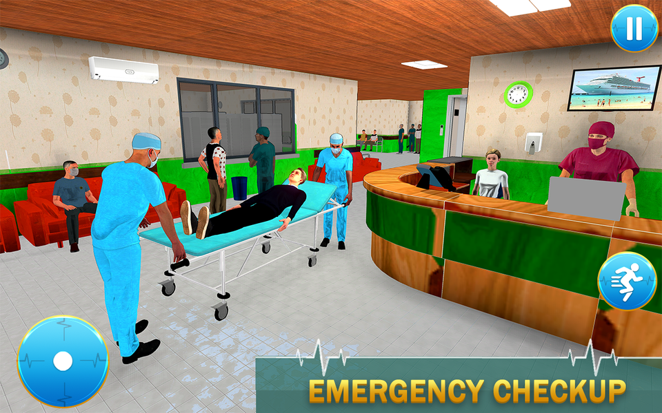 My Dream Hospital Doctor: Family ER Emergency Sim - Gameplay image of android game