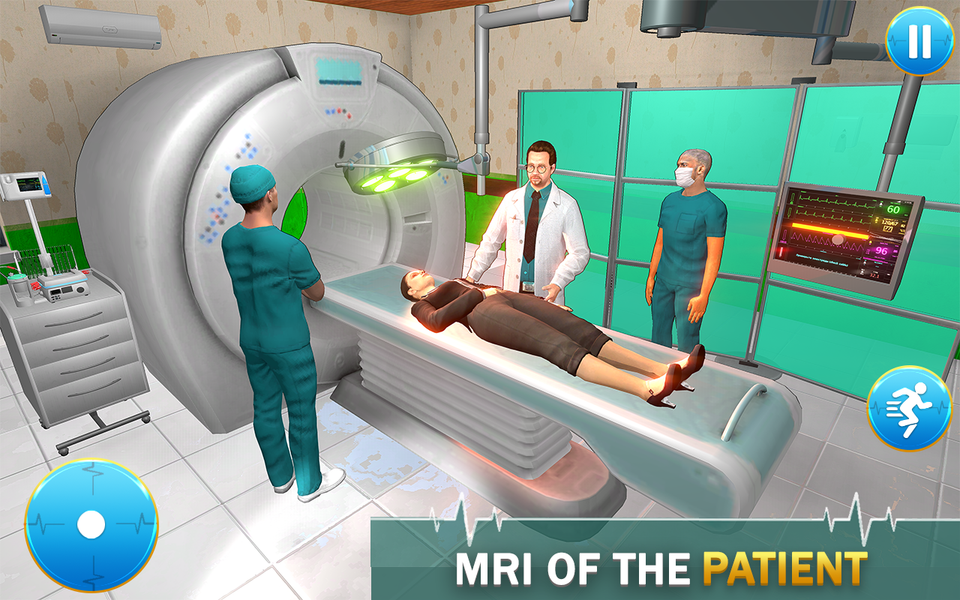My Dream Hospital Doctor: Family ER Emergency Sim - Gameplay image of android game
