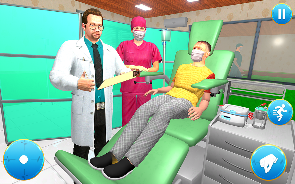 My Dream Hospital Doctor: Family ER Emergency Sim - Gameplay image of android game