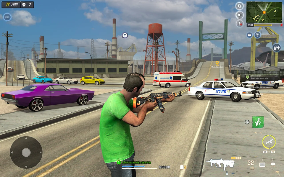 Elite Force Gun Shooting Games - Gameplay image of android game