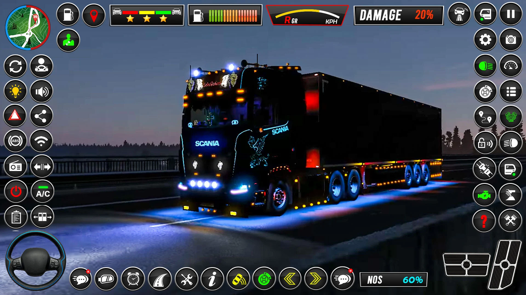 Truck Games 3D Truck Simulator - Gameplay image of android game