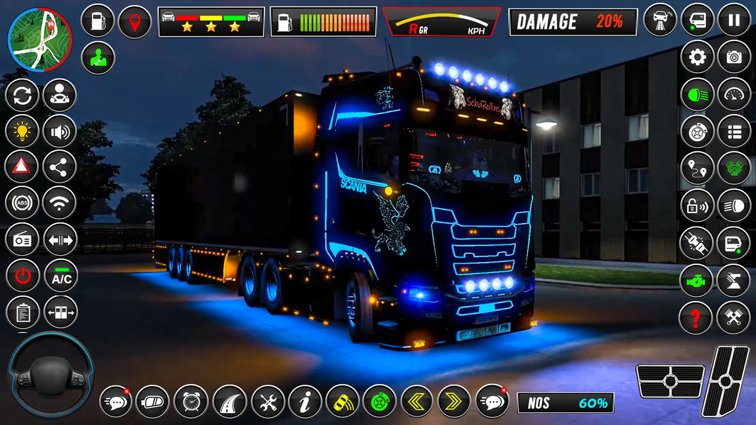 Truck Games 3D Truck Simulator - Gameplay image of android game