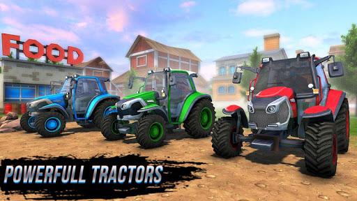 Village Farming Game Simulator - Gameplay image of android game