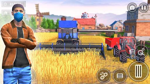 Village Farming Game Simulator - Gameplay image of android game