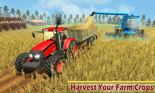 Village Farming Game Simulator - عکس بازی موبایلی اندروید