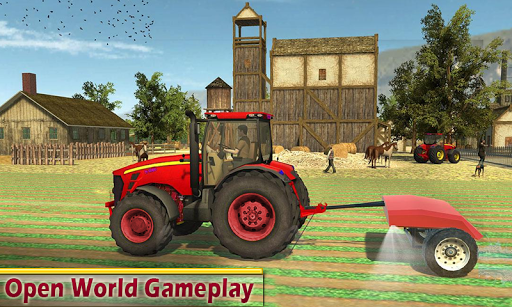 Village Farming Game Simulator - عکس بازی موبایلی اندروید
