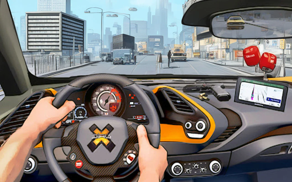 Gangster Vegas Games Car Crime - عکس بازی موبایلی اندروید