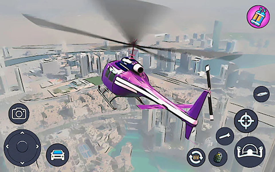 Gangster Vegas Games Car Crime - عکس بازی موبایلی اندروید