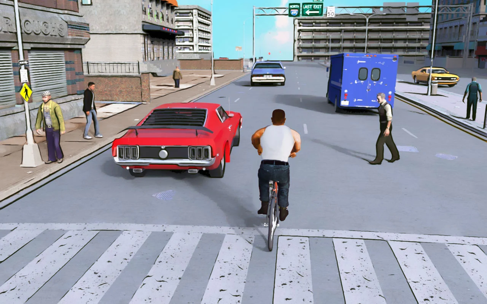 Gangster Vegas Games Car Crime - عکس بازی موبایلی اندروید