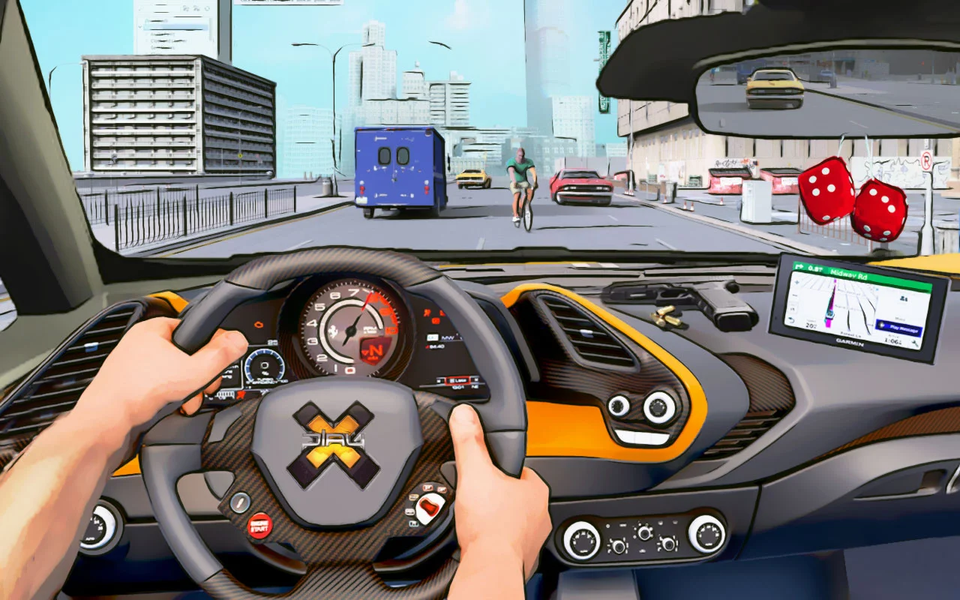 Gangster Vegas Games Car Crime - عکس بازی موبایلی اندروید