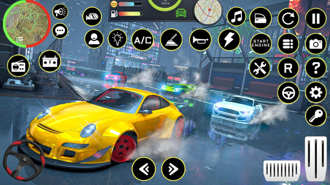 Car Games: Car Stunt Racing 3d - Gameplay image of android game