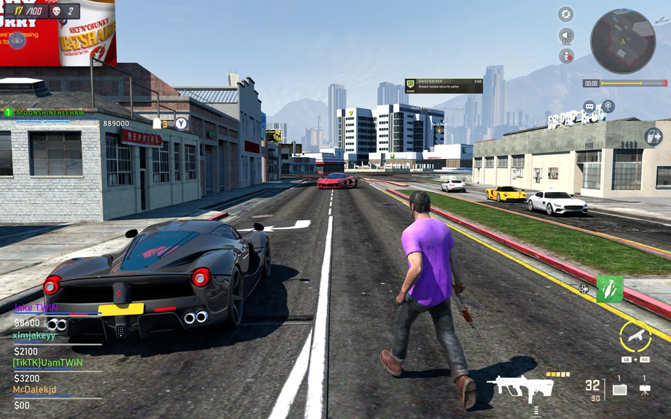 Infinity Fps: Shooting Games - Gameplay image of android game