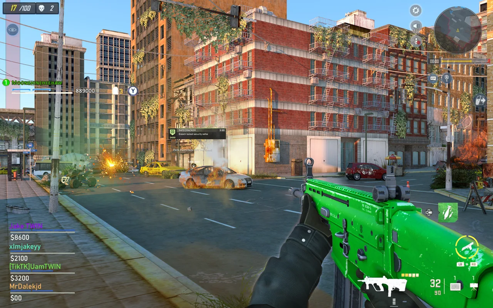 Infinity Fps: Shooting Games - Gameplay image of android game