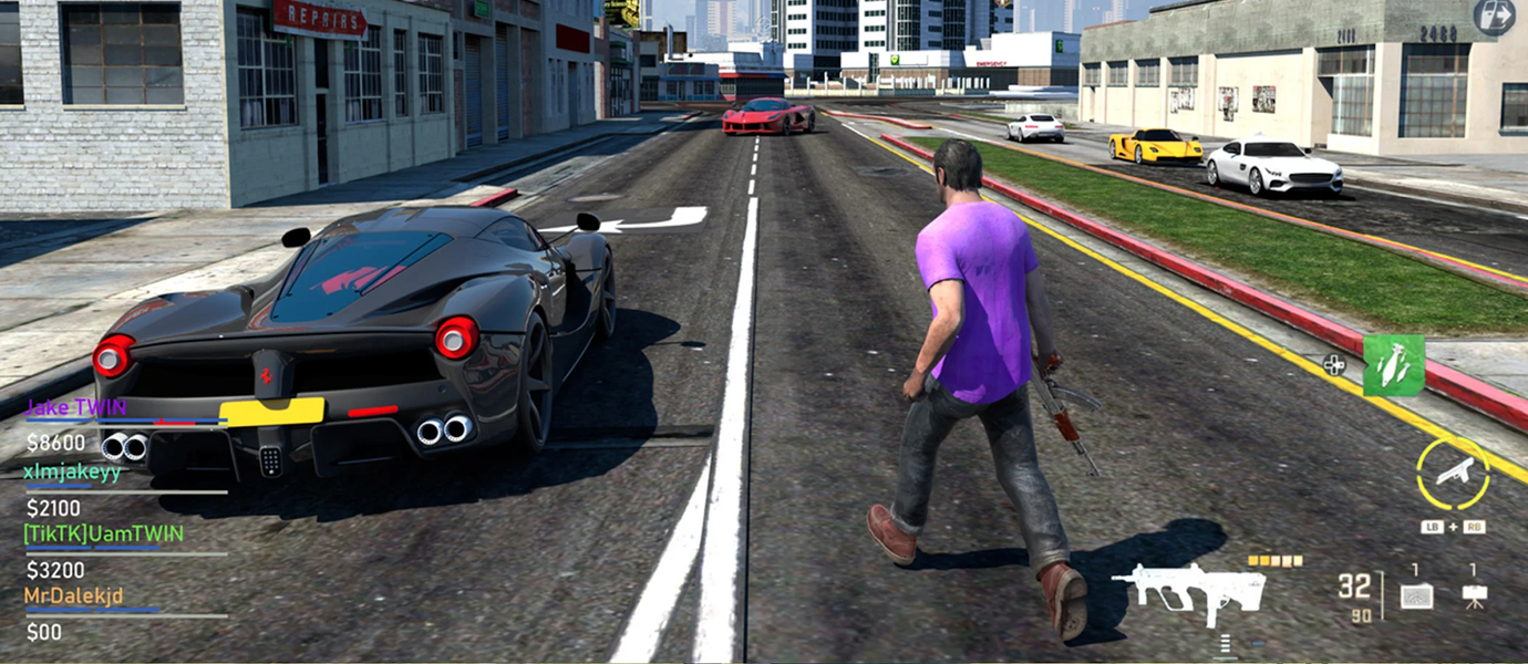 Infinity Fps: Shooting Games - Gameplay image of android game