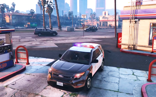 Police Car Games: Cop Game ۳D - عکس بازی موبایلی اندروید