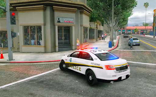 Police Games- Police Simulator - عکس بازی موبایلی اندروید