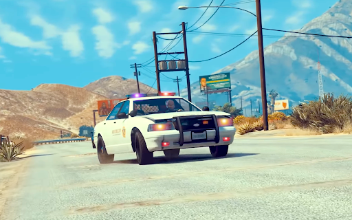 Police Car Games: Cop Game ۳D - عکس بازی موبایلی اندروید