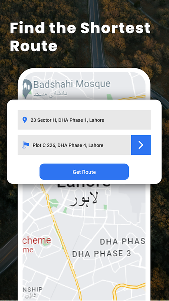 GPS Navigation: Street View - عکس برنامه موبایلی اندروید