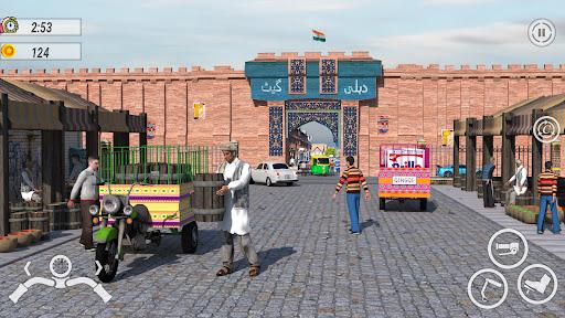 Tuk Tuk Rickshaw: Taxi Game - Image screenshot of android app