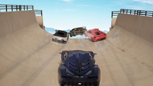 Mega Ramp Car Stunt 3D - عکس بازی موبایلی اندروید