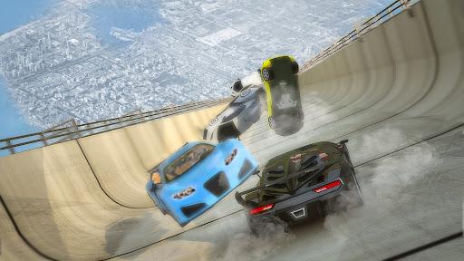 Mega Ramp Car Stunt 3D - عکس بازی موبایلی اندروید