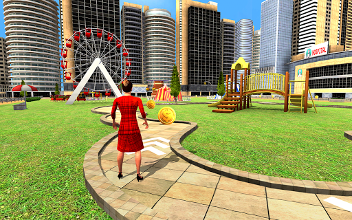Happy Family Life Dad Mom - Virtual Housewife 2 - Gameplay image of android game