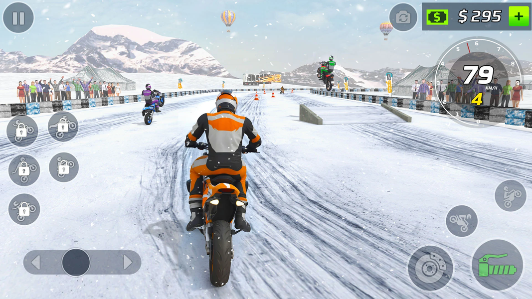 Moto Bike Stunt Wheelie Game - عکس بازی موبایلی اندروید