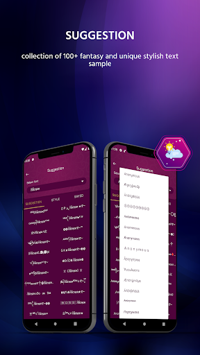 Fantasy: Nickname Generator - Image screenshot of android app