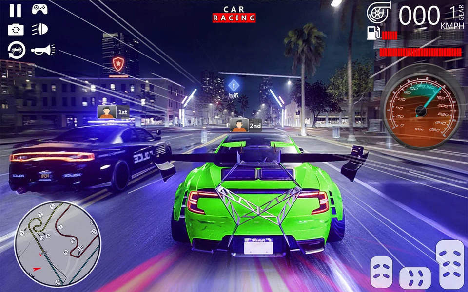Real Car Racing: PRO Car Games - Gameplay image of android game