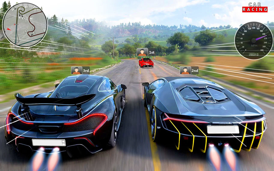 Real Car Racing: PRO Car Games - عکس بازی موبایلی اندروید