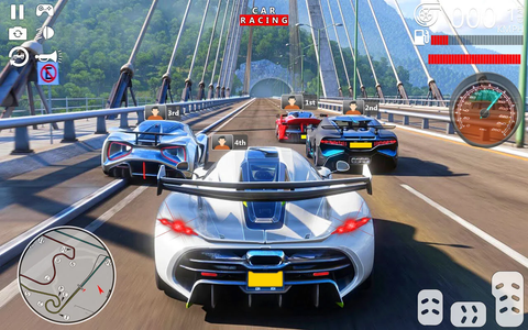 Car Driving Speed racing Games - City Car Parking simulator Pro
