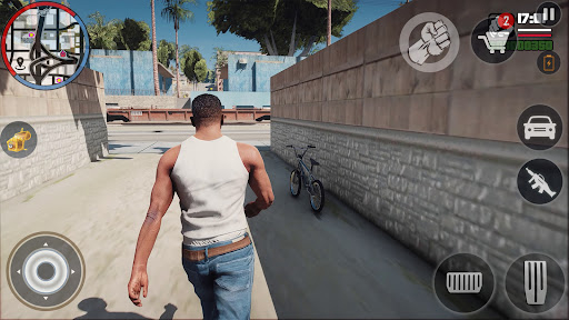 Gangster Theft Auto San Andreas City APK for Android Download