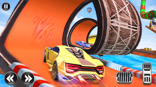 Extreme Car Racing Simulator - Gameplay image of android game