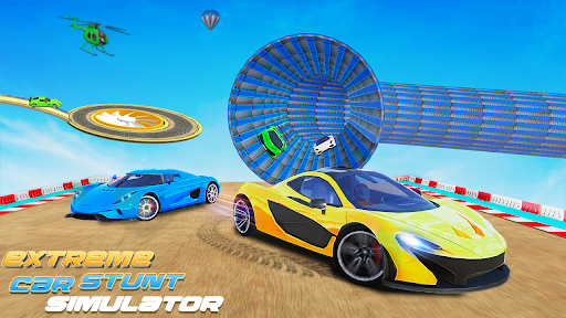 Extreme Car Racing Simulator - Gameplay image of android game
