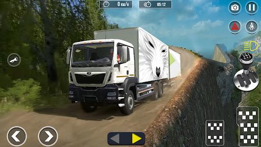 Euro Cargo Truck Driver Games - عکس بازی موبایلی اندروید