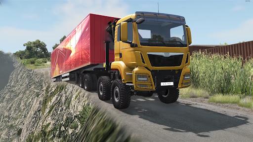 Euro Cargo Truck Driver Games - عکس بازی موبایلی اندروید