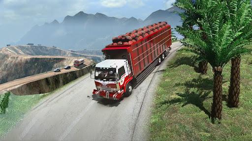 Euro Cargo Truck Driver Games - عکس بازی موبایلی اندروید