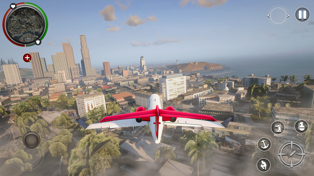 City Ropehero: Fighting Games - عکس بازی موبایلی اندروید