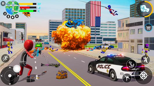 Crazy Games Gangster Vegas 3D APK for Android Download