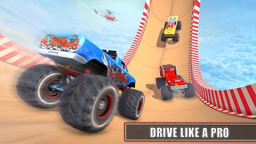 Monster Truck Racing Car Games - Gameplay image of android game