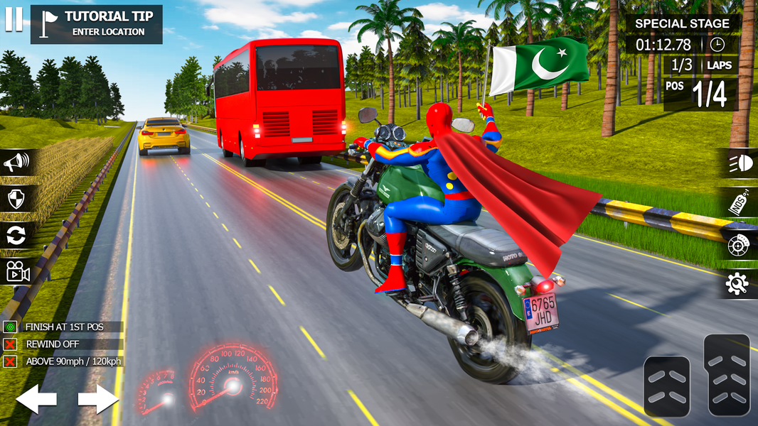 Real Moto Driving Racing Games - Image screenshot of android app