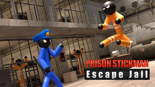 Prison Stickman Escape Jail Survival - عکس بازی موبایلی اندروید