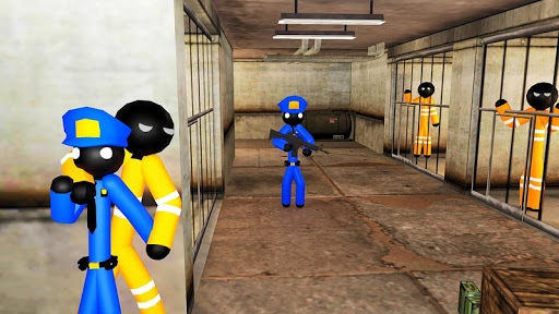 Play Stickman Escaping the Prison Online for Free on PC & Mobile