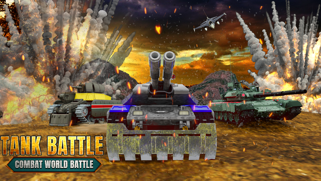 Tank Games War Machines Games - عکس بازی موبایلی اندروید
