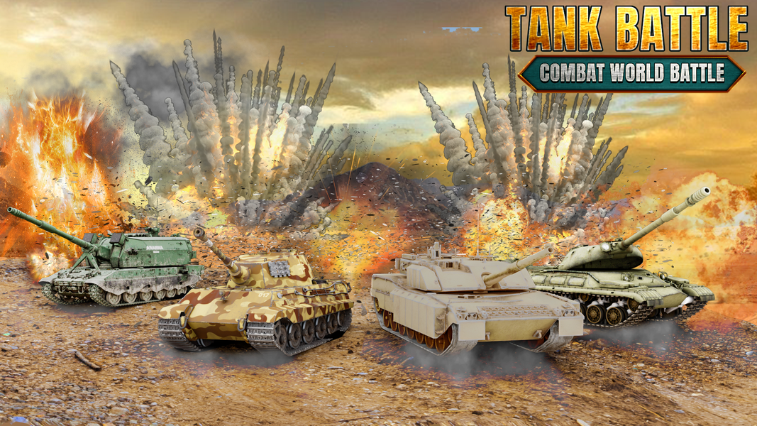 Tank Games War Machines Games - عکس بازی موبایلی اندروید