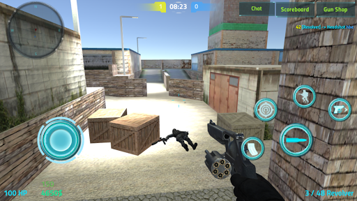 Real Strike - Multiplayer FPS - Gameplay image of android game