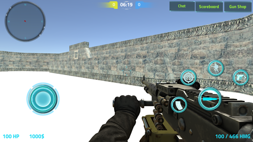 Real Strike - Multiplayer FPS - عکس بازی موبایلی اندروید