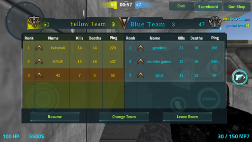 Real Strike - Multiplayer FPS - عکس بازی موبایلی اندروید